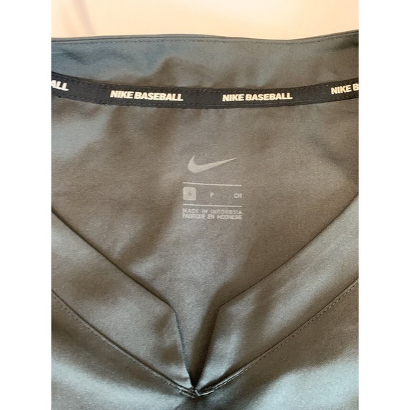 Nike Baseball‎ Men's Long Sleeve Windbraker Dark Gray Size small CT2688-060 - Picture 4 of 7